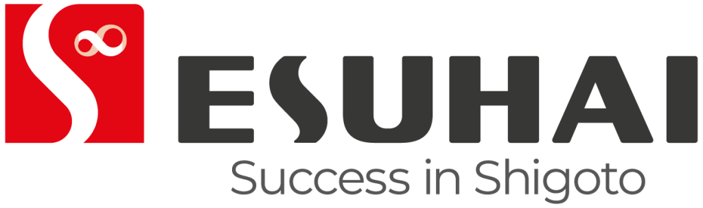 Esuhai - Logo - Success in Shigoto