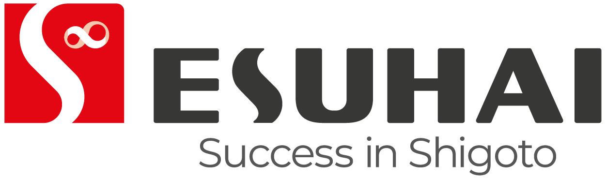 Esuhai - Logo - Success in Shigoto