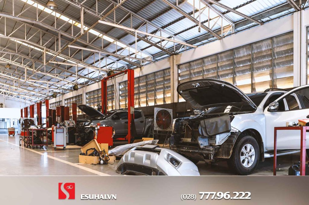 Bạn sẽ được làm việc trong môi trường hiện đại với công nghệ tiên tiến