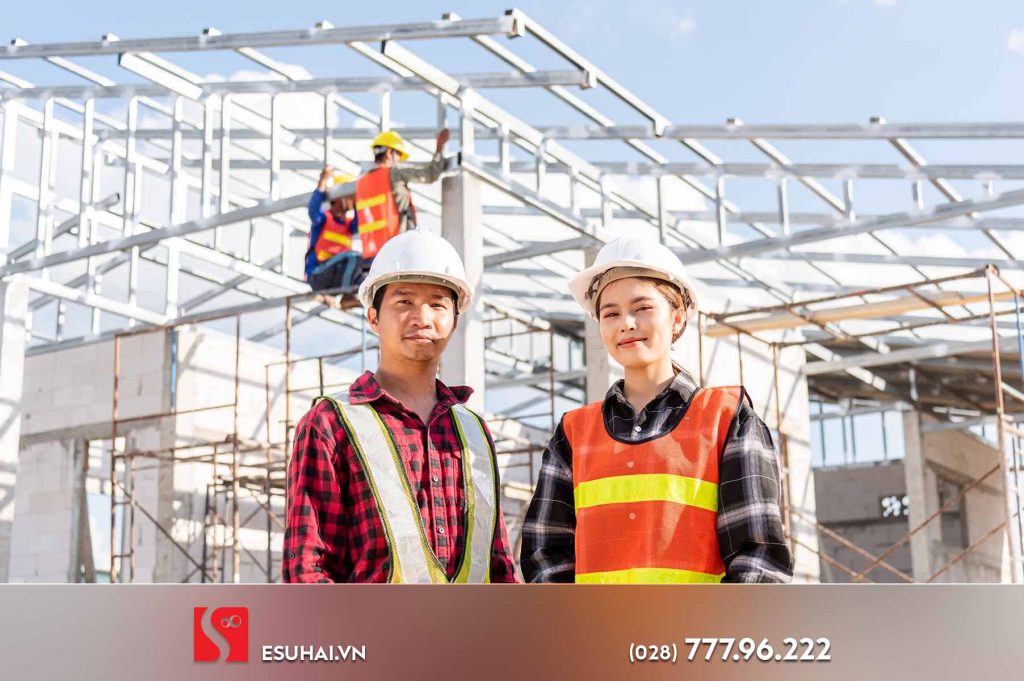 Ngành Xây dựng luôn là ngành hấp dẫn nhiều người lao động nhất tại Nhật