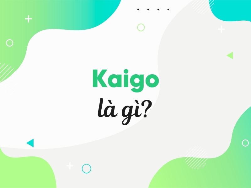 Kaigo là gì