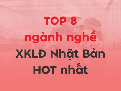 20251125 - Top 8 ngành nghề XKLĐ Nhật Bản - Thumbnail