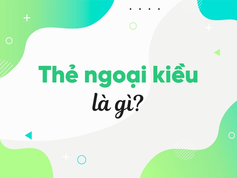 Thẻ ngoại kiều là gì